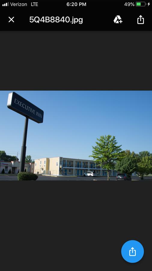 Executive Inn インディアナポリス エクステリア 写真